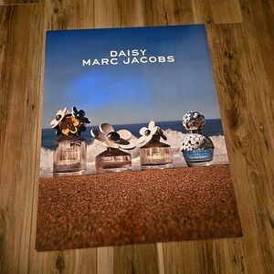 Marc Jacobs Poster Luxury Print Daisy Marc Jacobs Perfume Poster .